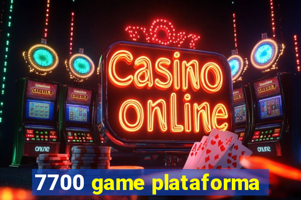 7700 game plataforma